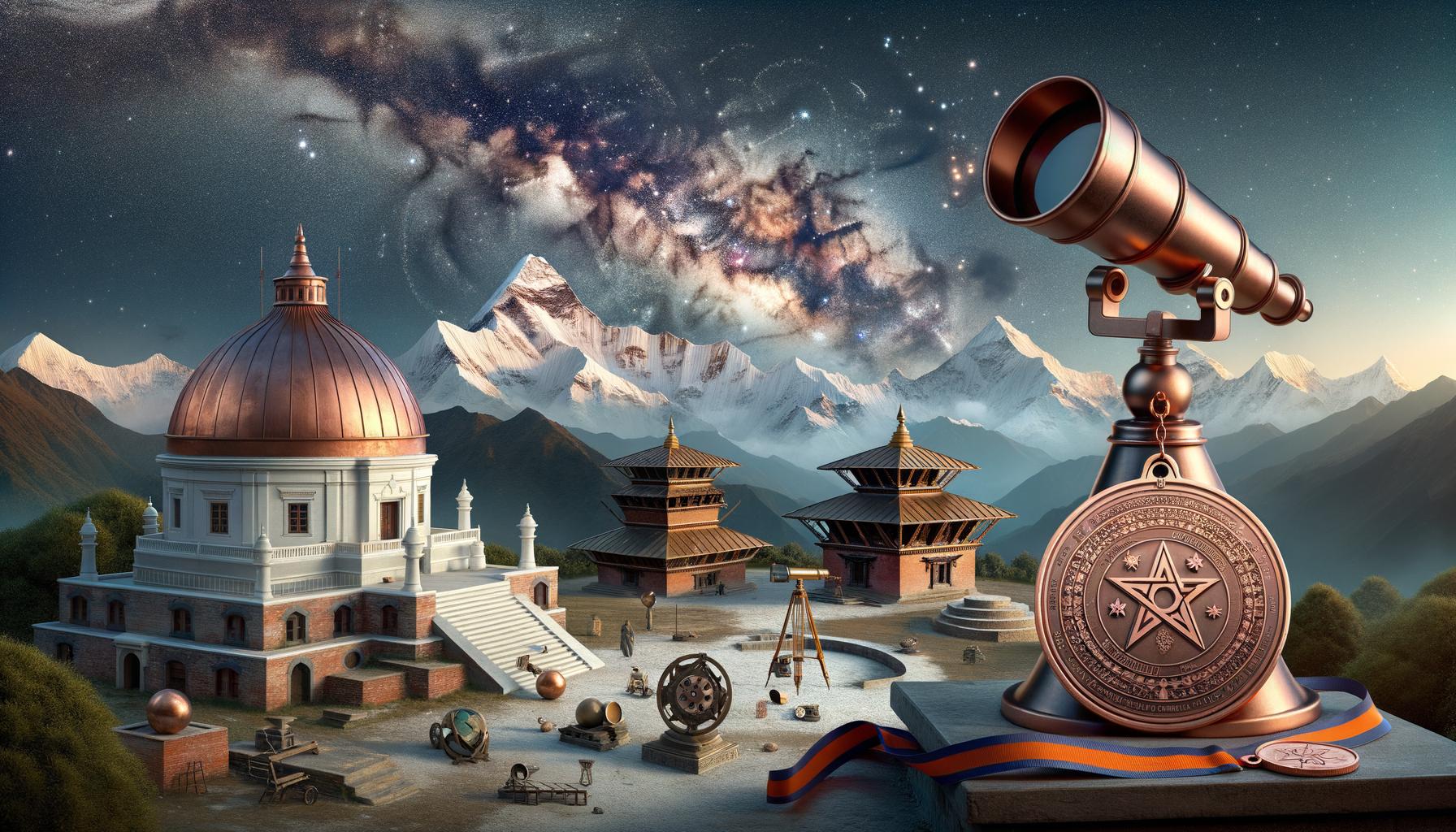 Bronzo conquistato alle olimpiadi di astronomia a Katmandu