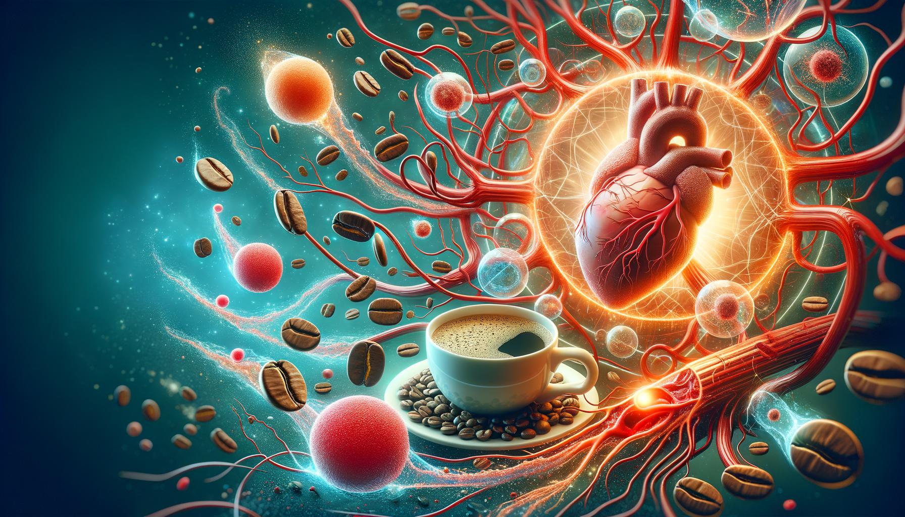 Il potere rigenerativo della caffeina sulla salute vascolare. Caffè per il tuo cuore