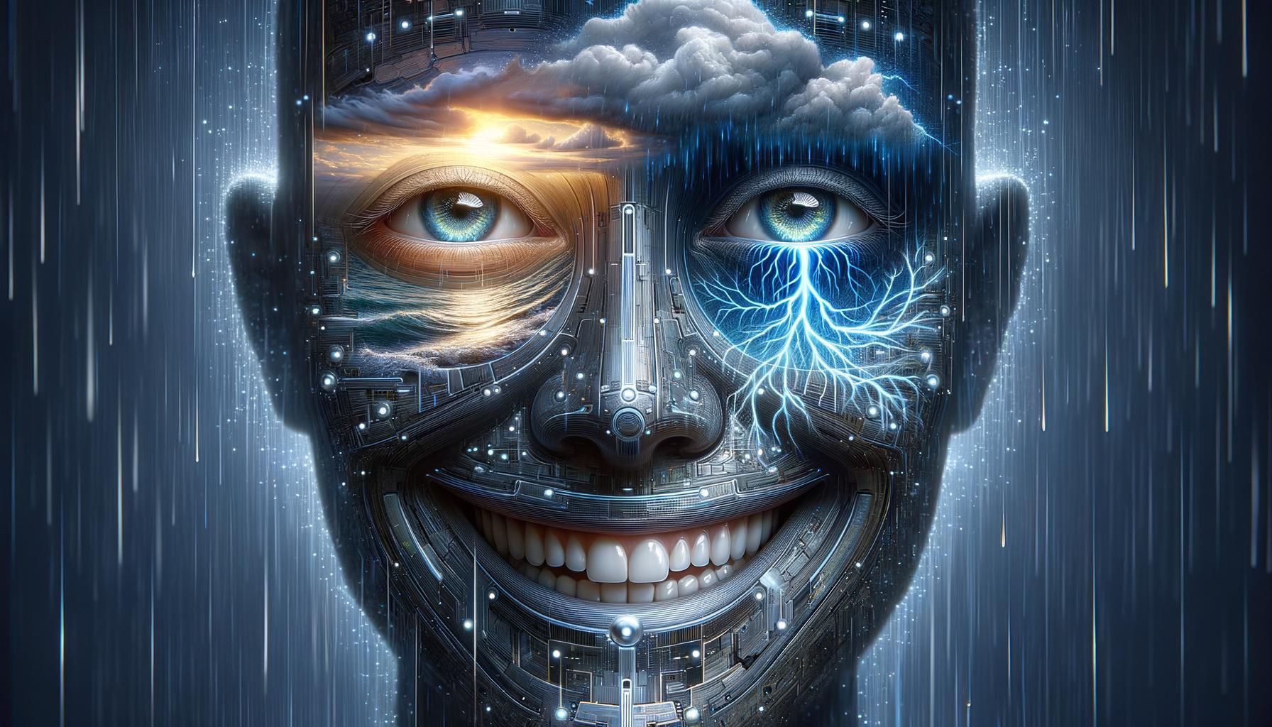 Il sorriso potrebbe indicare depressione. Scoperte sorprendenti dell’intelligenza artificiale