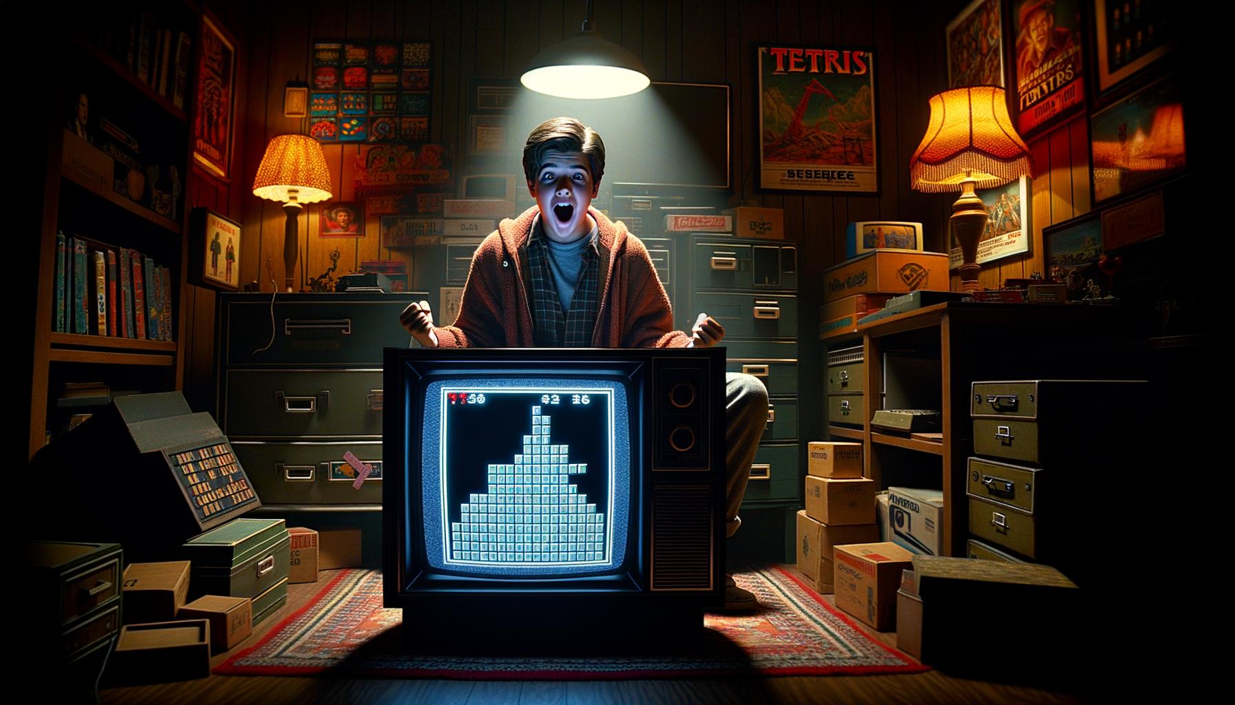 Sedici anni. Primo al mondo a completare il gioco Tetris