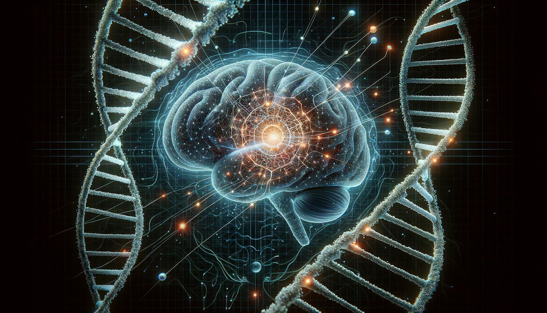 Mappatura del DNA di UCLA. Segreti dello sviluppo del cervello umano svelati