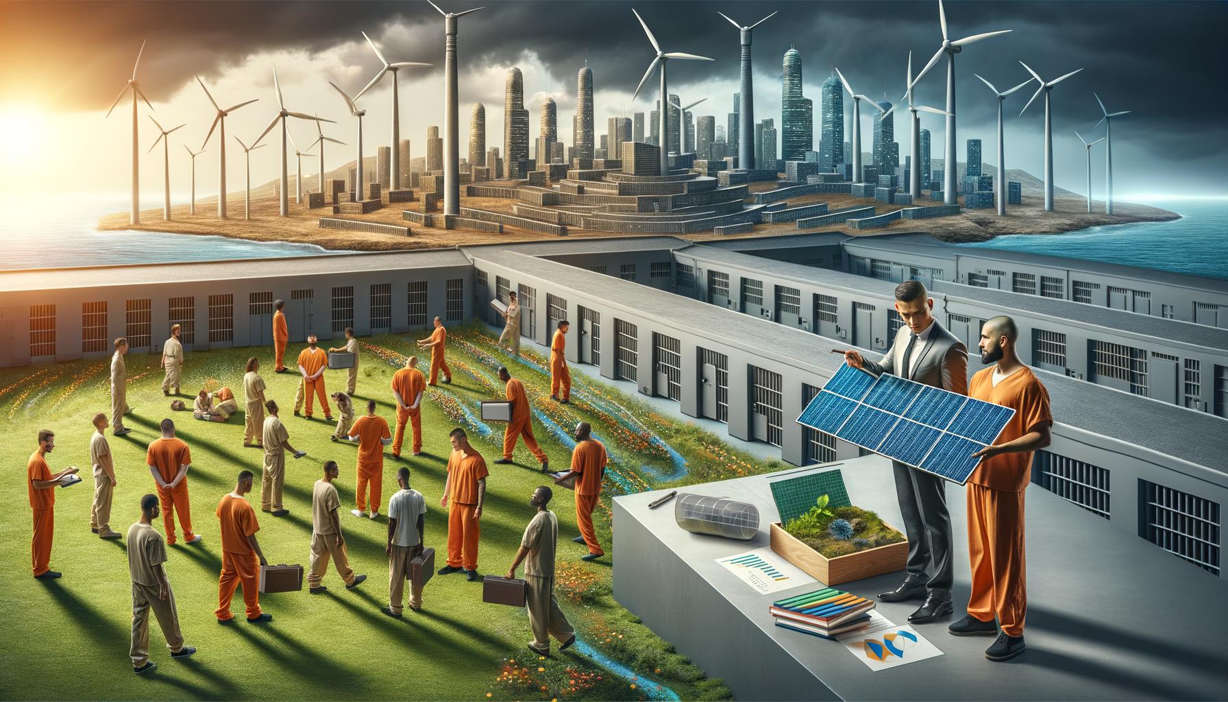 Formazione sull’efficienza energetica. Nuove opportunità di carriera per i detenuti