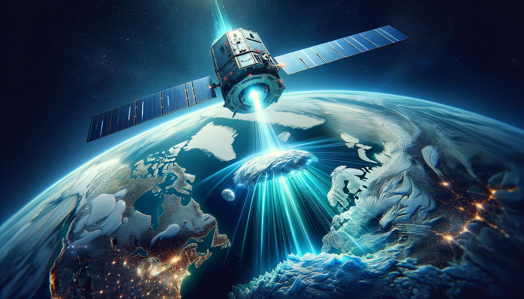 La tecnologia satellitare di nuova generazione svela i segreti dell’Artico