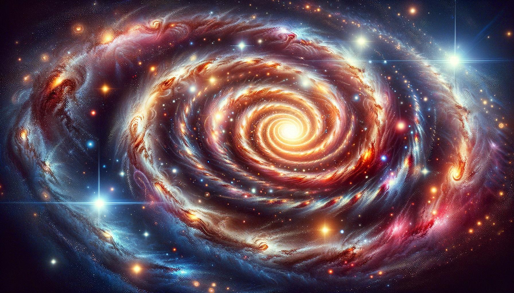 Hubble svela un capolavoro galattico. Esplosioni stellari e spirali