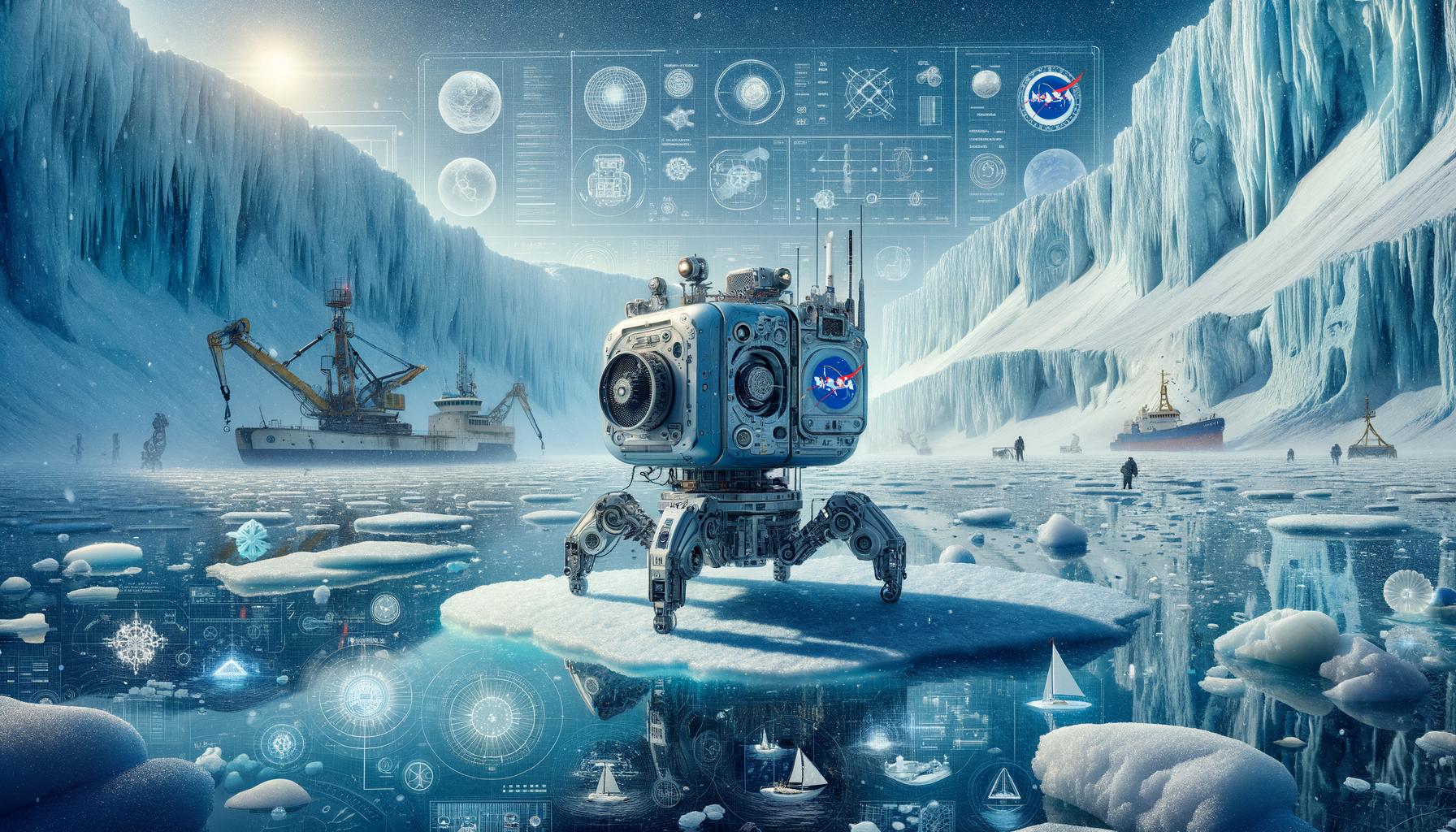 Esplorazione degli abissi. I robot autonomi della NASA nei ghiacci polari