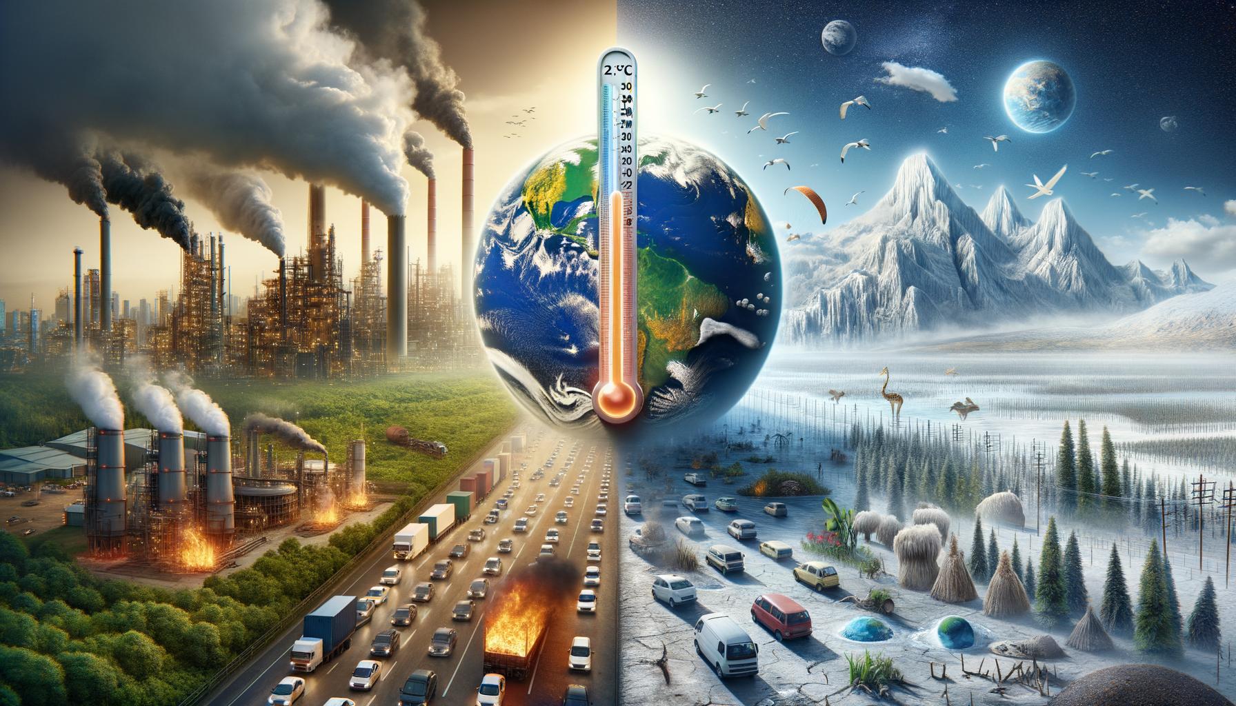 Le attuali politiche climatiche causeranno circa 2.7ºC di riscaldamento globale entro fine secolo