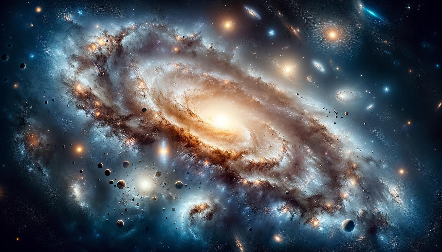 Hubble cattura una galassia che sfida la classificazione. Nasa e Esa sorpresi