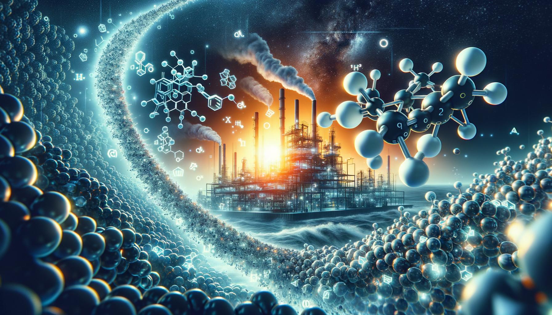 Scoperta nella fotosintesi artificiale. Trasformazione di CO₂ in etilene con efficienza record