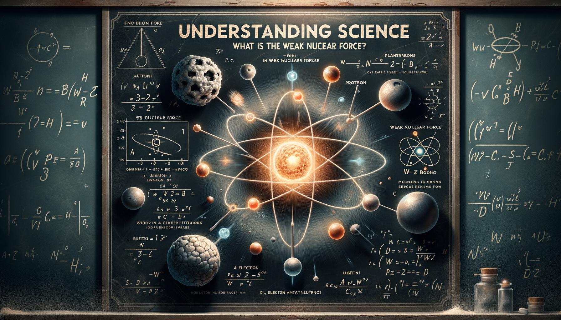 Comprendere la scienza. Che cos’è la forza nucleare debole?