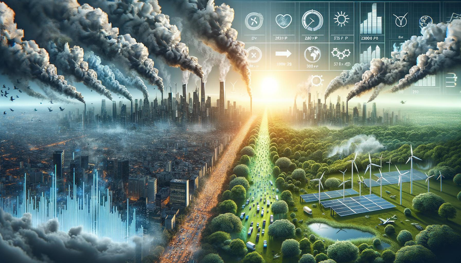 Ridurre l’inquinamento climatico potrebbe salvare decine di migliaia di vite. Studio di Ricerca