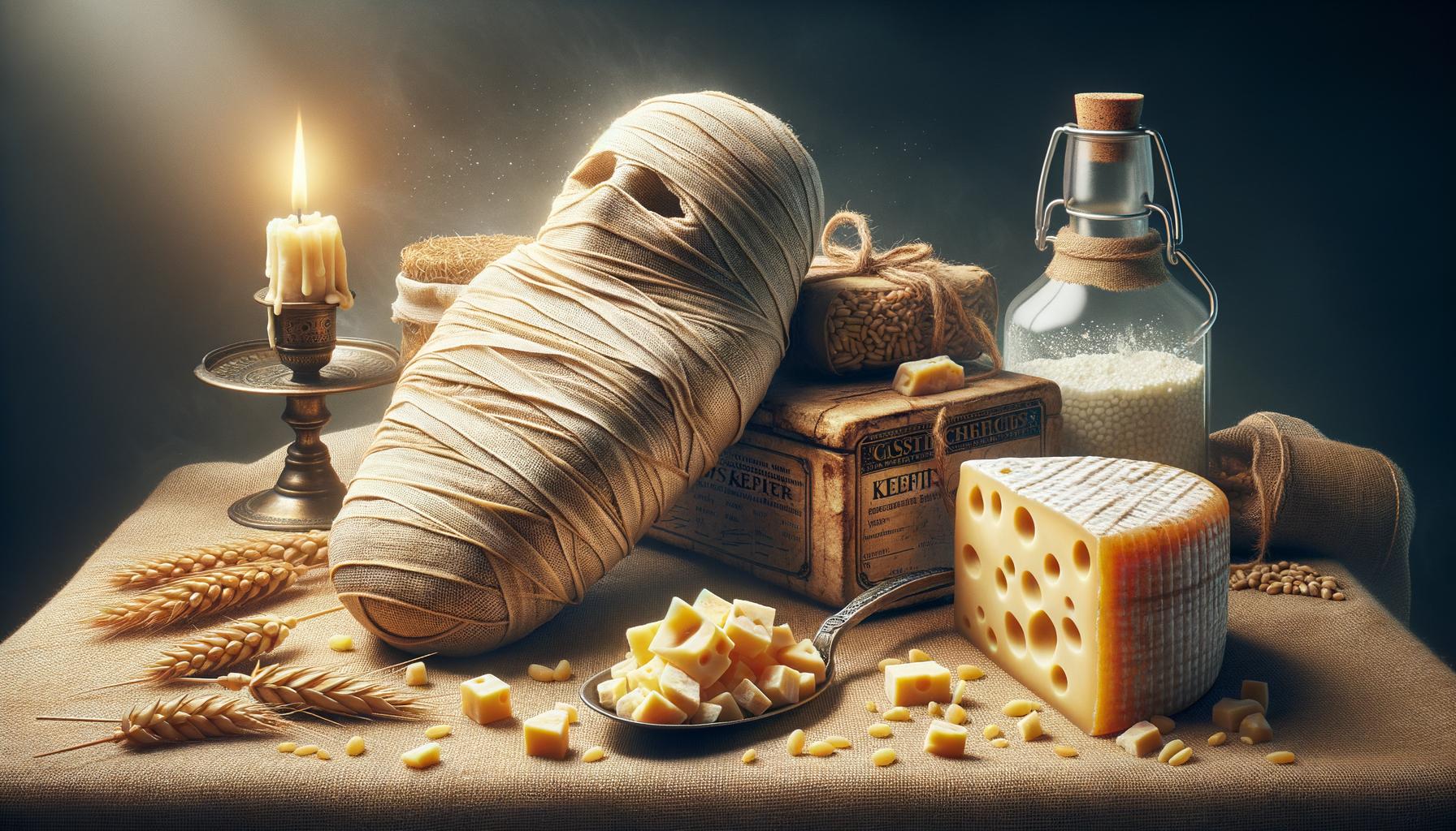 Il mistero del formaggio delle mummie. Il formaggio più antico svela i segreti del kefir antico