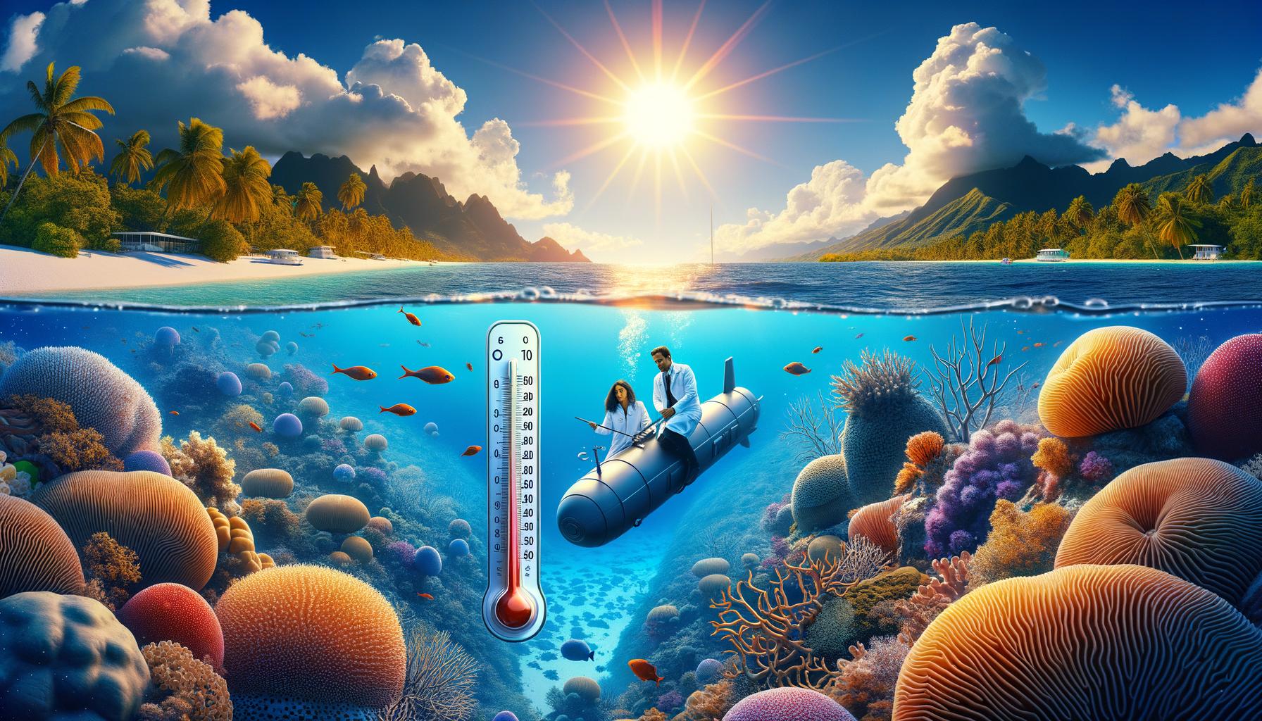 Gli oceani delle Fiji raggiungono un record di calore di 600 anni. Nuove scoperte allarmanti