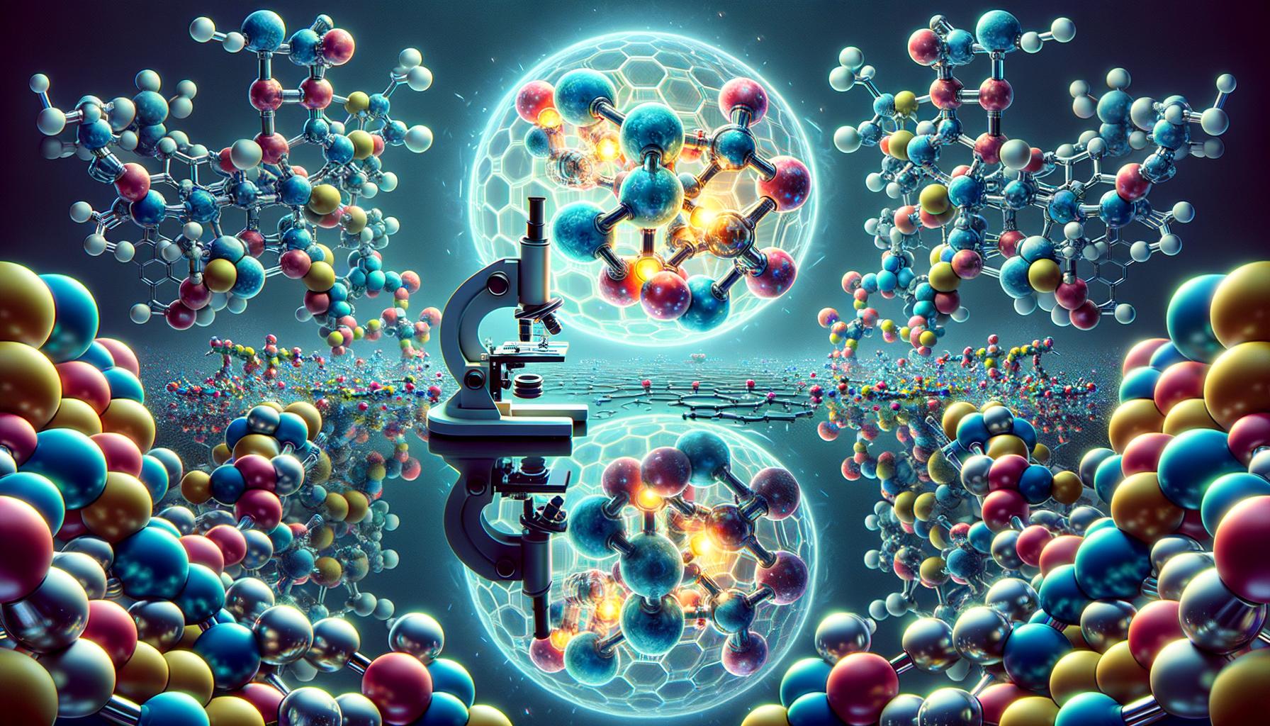 Nuovo metodo rivela la chiralità delle molecole. Precisione atomica garantita