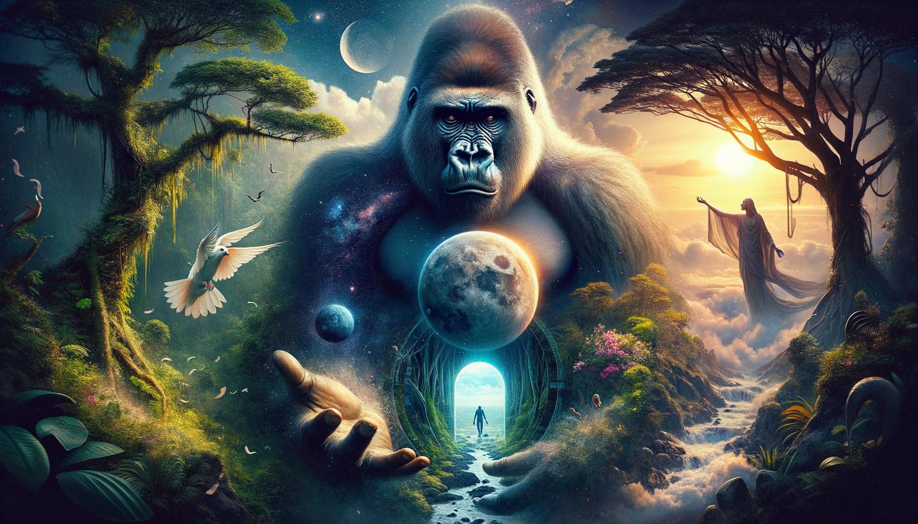 Gorilla dicks, vita dopo la morte e la nuova mini luna della Terra