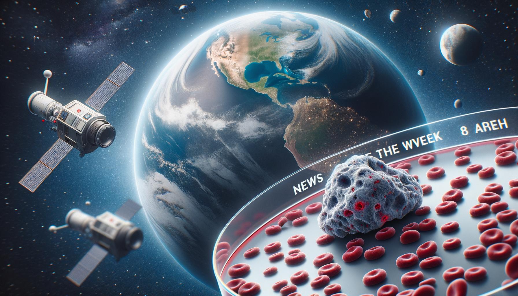 Asteroide diventa nuova mini-luna della Terra. Scoperto nuovo gruppo sanguigno. Novità della settimana