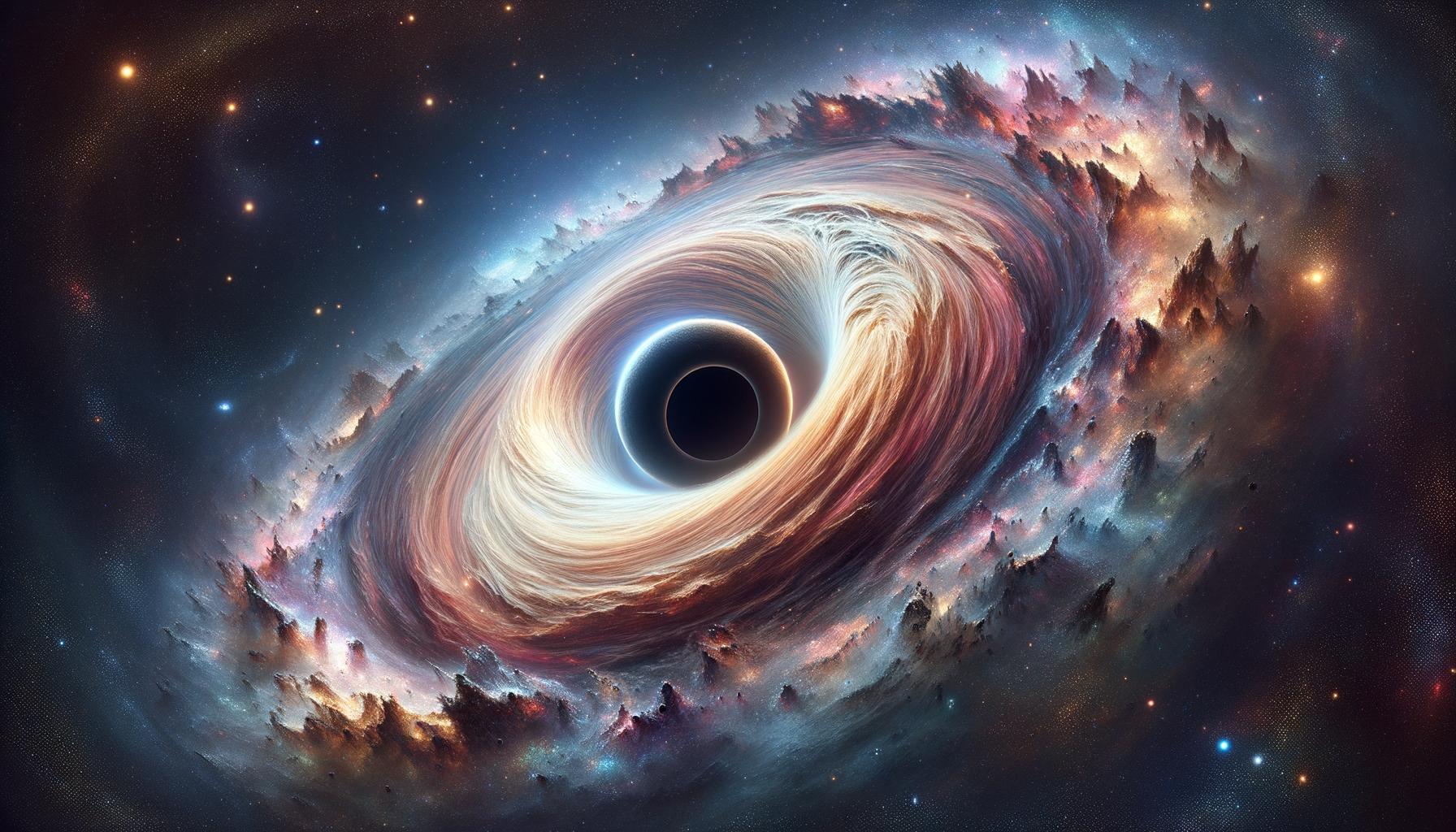 La galassia di Pablo affamata dal suo buco nero