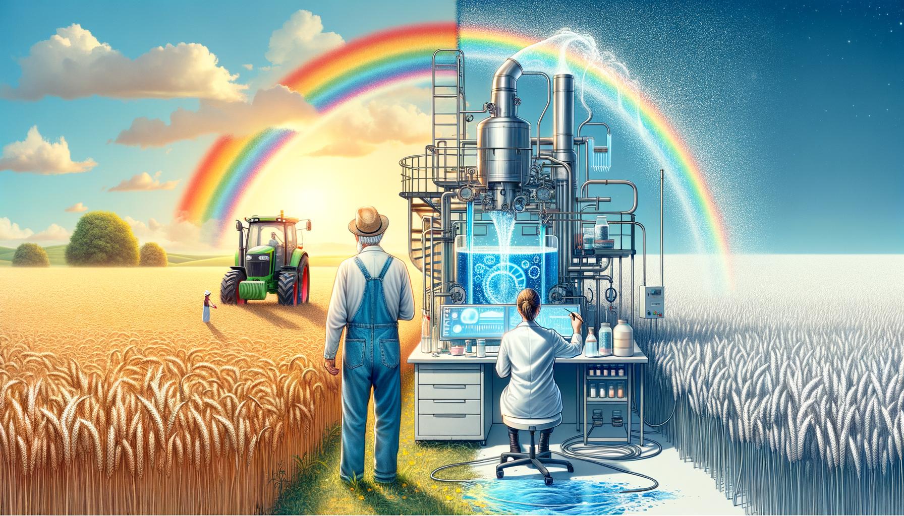 Addio agricoltura tradizionale. Scienziati tedeschi estraggono proteine da aria e acqua