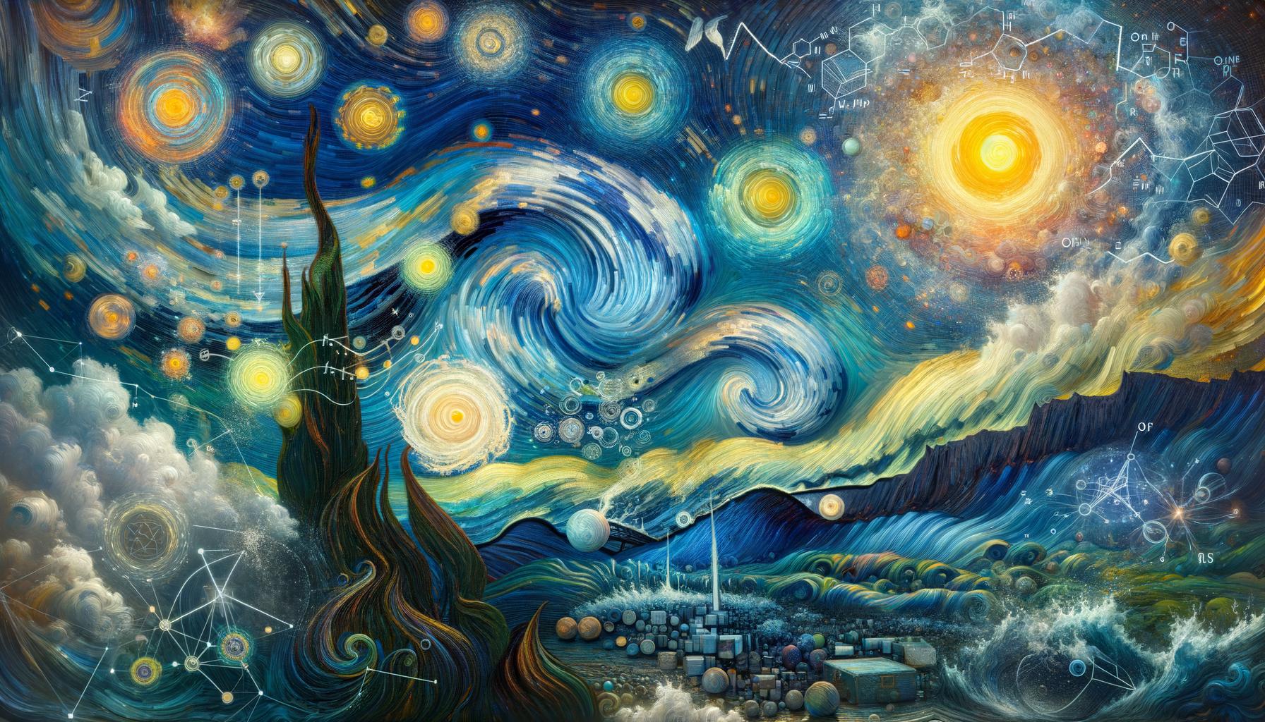 La scienza dietro i vortici di “Notte stellata” di Van Gogh