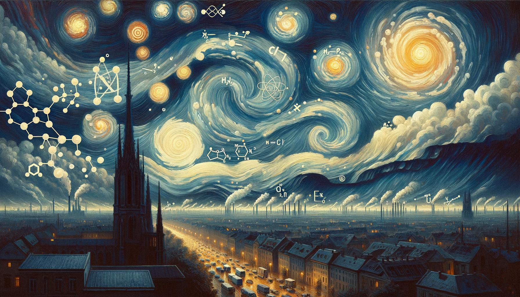 La scienza dietro i vortici di Notte stellata di Van Gogh