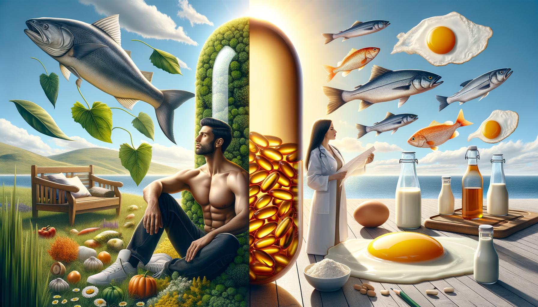 Origine vegetale o animale della tua vitamina D. Ecco la differenza