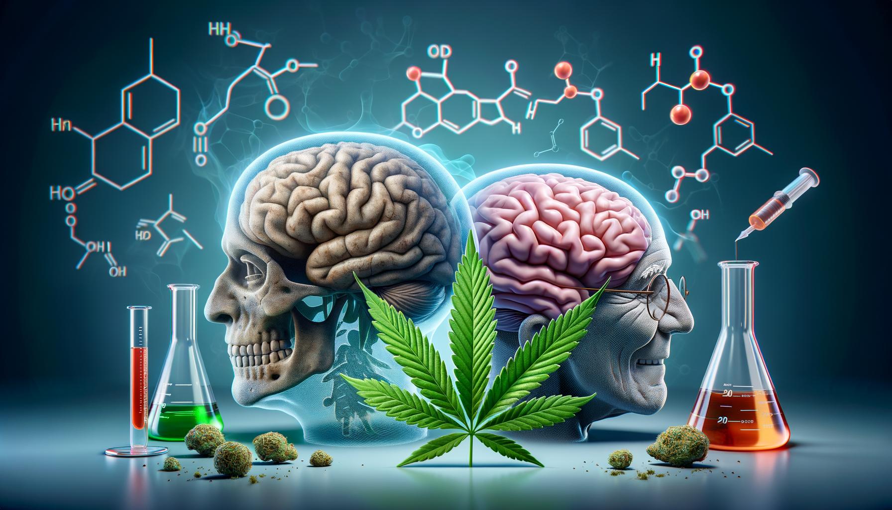 Nuova ricerca: la cannabis può invertire l’invecchiamento del cervello