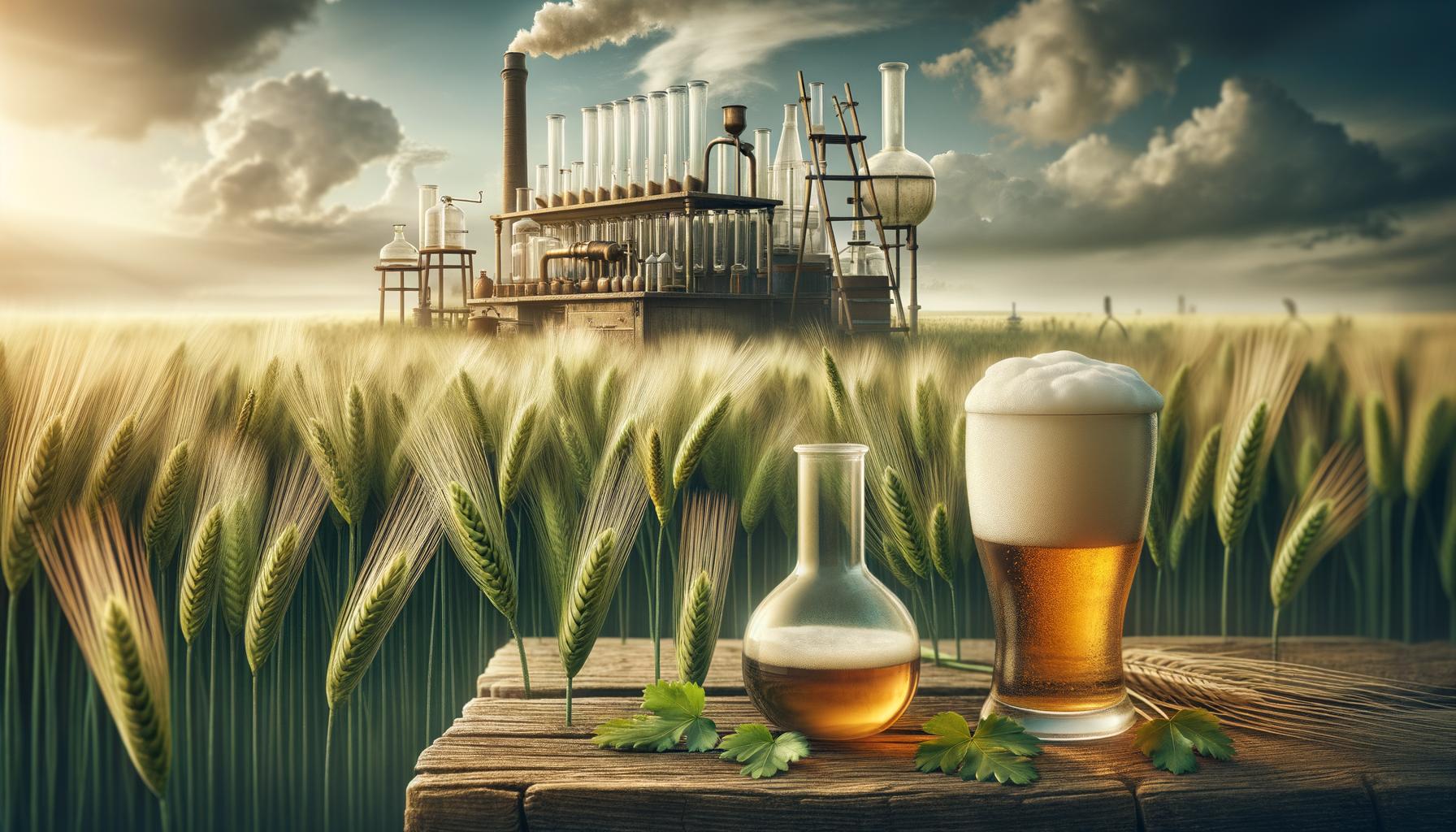 Esperimento secolare migliora la resilienza dell’orzo. Il migliore amico della birra